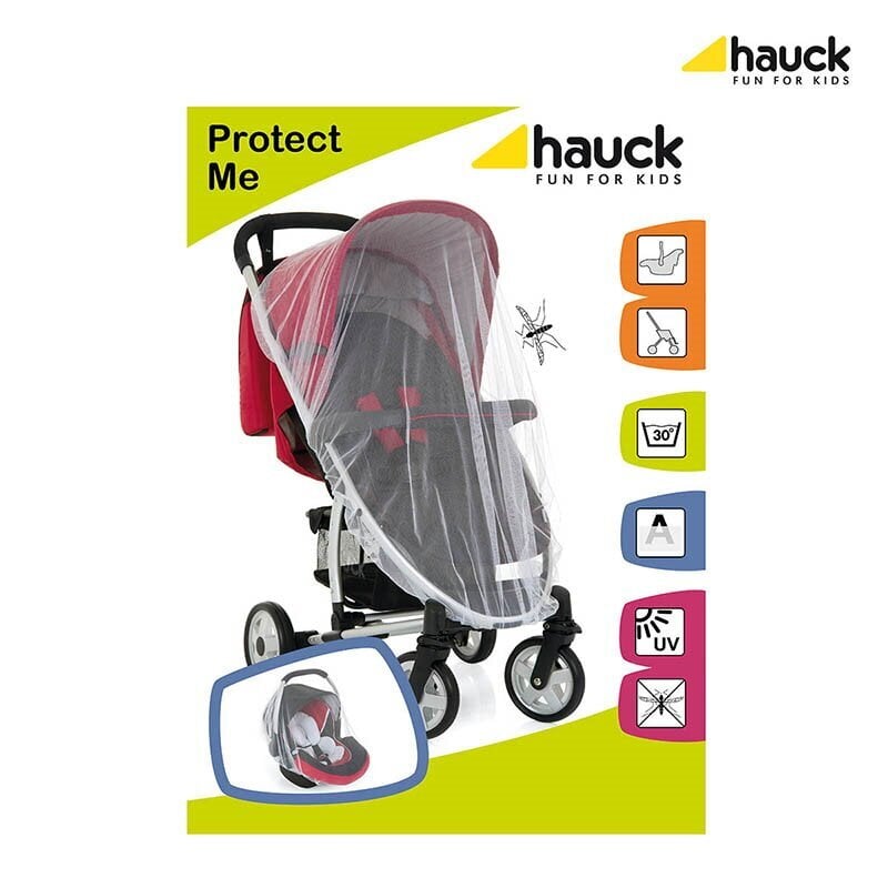 Hyönteissuojaverkko Hauck Protect Me 618196 hinta ja tiedot | Vaunujen tarvikkeet | hobbyhall.fi