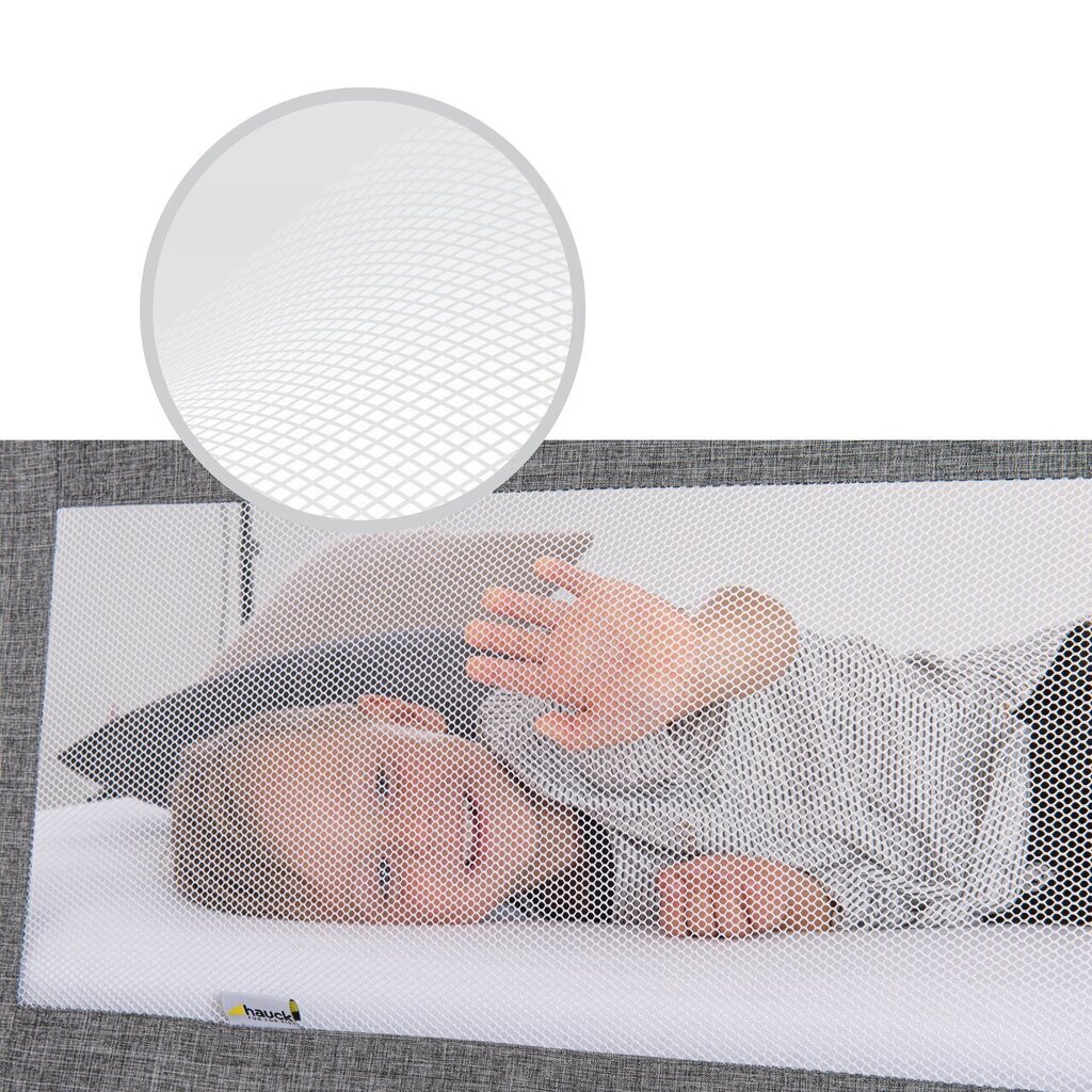 Hauck sängyn turvalaita Sleep N Safe Plus XL, harmaa melange hinta ja tiedot | Lasten turvallisuus | hobbyhall.fi