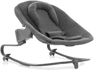 Babysitteri Hauck Alpha Premium, Charcoal hinta ja tiedot | Sitterit | hobbyhall.fi