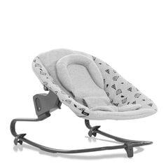 Babysitteri Hauck Alpha Premium, harmaa hinta ja tiedot | Sitterit | hobbyhall.fi