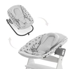 Babysitteri Hauck Alpha Premium, harmaa hinta ja tiedot | Sitterit | hobbyhall.fi