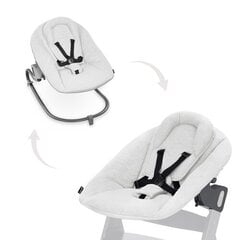 Babysitteri Hauck Alpha Premium, vaaleanharmaa hinta ja tiedot | Sitterit | hobbyhall.fi