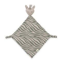 Lapsen peitto Hauck Cuddle N Play, Zebra Sage hinta ja tiedot | Vauvan lelut | hobbyhall.fi