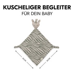 Lapsen peitto Hauck Cuddle N Play, Zebra Sage hinta ja tiedot | Vauvan lelut | hobbyhall.fi