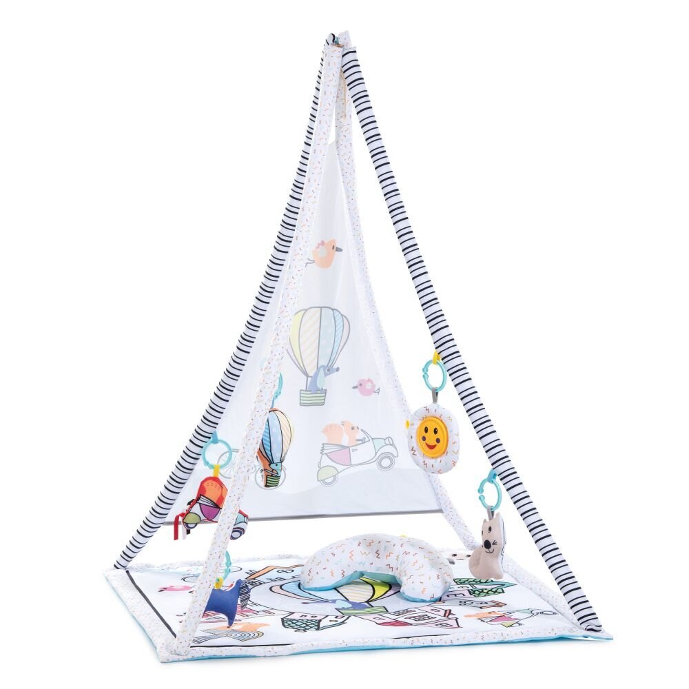 Vauvan toimintamatto ja teltta Hauck 1st Tent White hinta ja tiedot | Leikkimatot | hobbyhall.fi