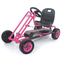 Miniauto Hauck Lightning, pinkki hinta ja tiedot | Poikien lelut | hobbyhall.fi