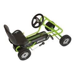 Miniauto Hauck Lightning, vihreä hinta ja tiedot | Poikien lelut | hobbyhall.fi