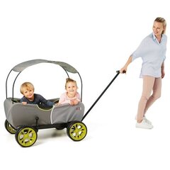 Hinattava vaunu Hauck Eco Mobil, ruskea hinta ja tiedot | Poikien lelut | hobbyhall.fi