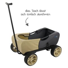 Hinattava vaunu Hauck Eco Mobil, vihreä hinta ja tiedot | Poikien lelut | hobbyhall.fi