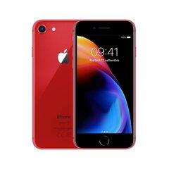 Tehdashuollettu puhelin iPhone 8 64GB punainen hinta ja tiedot | Matkapuhelimet | hobbyhall.fi