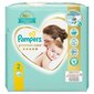 PAMPERS Premium Care vaipat, Small Pack 2 koko, 4-8 kg, 23 kpl hinta ja tiedot | Vaipat | hobbyhall.fi