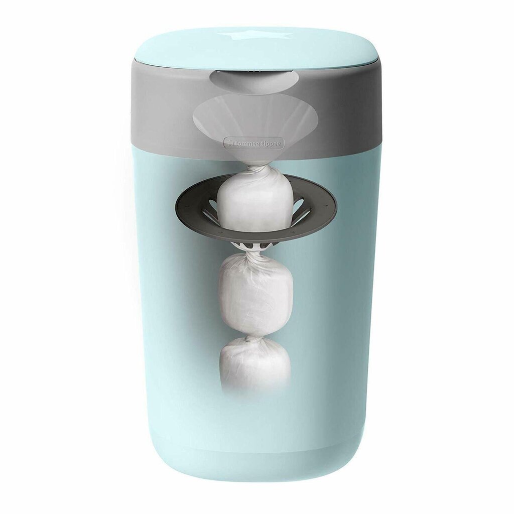 TOMMEE TIPPEE vaipparoskis Sangenic Twist&Click, sininen hinta ja tiedot | Vaipat | hobbyhall.fi