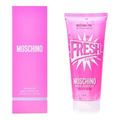 Suihkugeeli Moschino Fresh Couture Pink, 200 ml hinta ja tiedot | Moschino Hajuvedet ja kosmetiikka | hobbyhall.fi