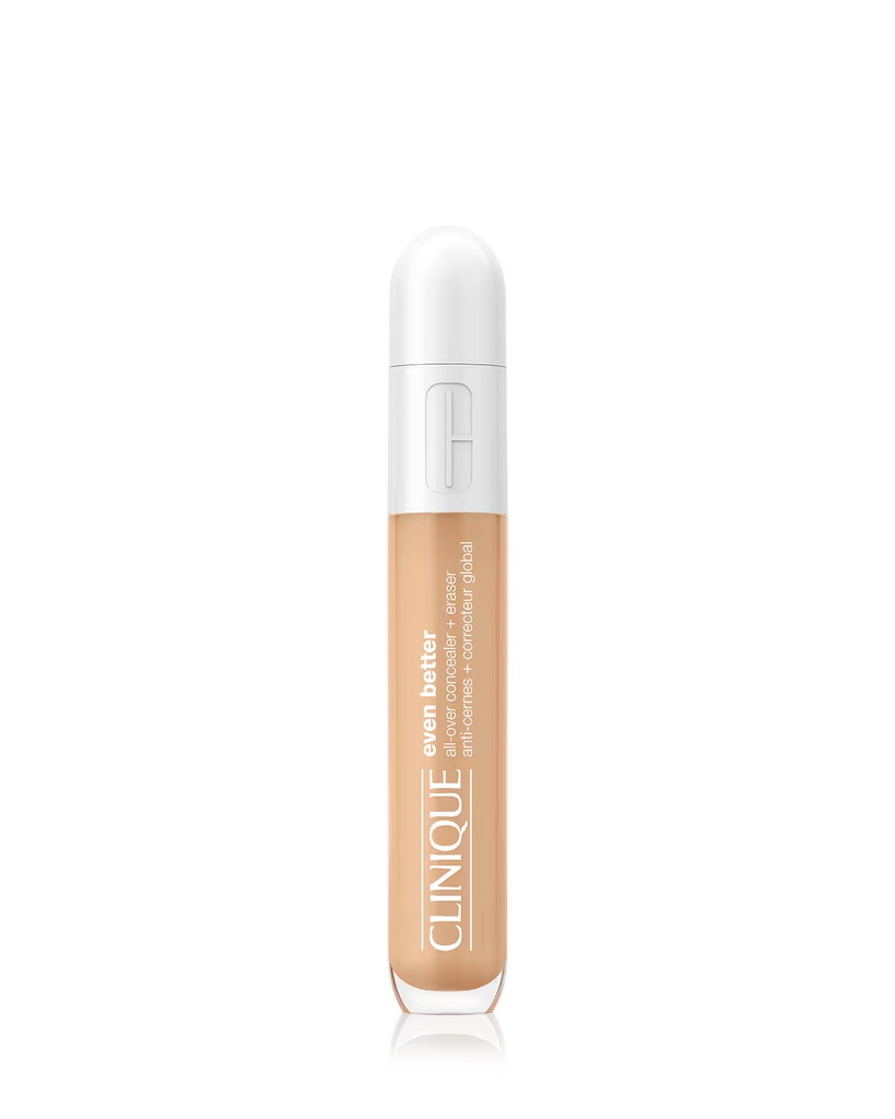 Kevyt ripsiväri Clinique All Over Concealer + Eraser, CN 52 Neutral, 6 ml hinta ja tiedot | Meikkivoiteet ja puuterit | hobbyhall.fi