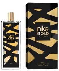 Hajuvesi Nike Gold Man miehille EDT 100ml hinta ja tiedot | Nike Hajuvedet ja kosmetiikka | hobbyhall.fi