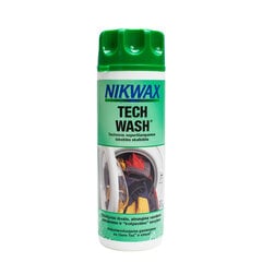 Pesuaine Nikwax TECH WASH 300ml hinta ja tiedot | Jalkineiden ja vaatteiden hoitotuotteet | hobbyhall.fi