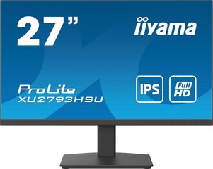 Iiyama XU2793HSU-B4 hinta ja tiedot | Näytöt | hobbyhall.fi