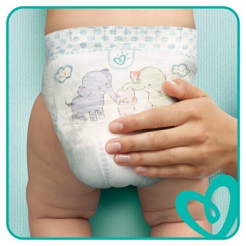 Vaipat PAMPERS Active Baby, koko 4, 10 15 kg, 120 kpl. hinta ja tiedot | Vaipat | hobbyhall.fi