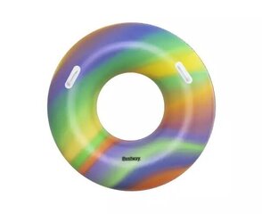 Bestway Rainbow uimarengas, Ø 119 cm hinta ja tiedot | Puhallettavat vesilelut ja uima-asusteet | hobbyhall.fi