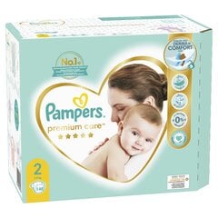 Vaipat Pampers Premium Care, Mega Box, koko 2, 4-8 kg, 148 kpl. hinta ja tiedot | Vaipat | hobbyhall.fi