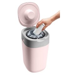 TOMMEE TIPPEE vaipparoskis Sangenic Twist&Click, pinkki hinta ja tiedot | Tommee Tippee Lapset | hobbyhall.fi