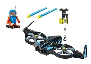 70071 PLAYMOBIL® The Movie Robotiton dronilla hinta ja tiedot | LEGOT ja rakennuslelut | hobbyhall.fi