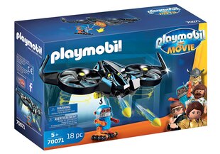 70071 PLAYMOBIL® The Movie Robotiton dronilla hinta ja tiedot | LEGOT ja rakennuslelut | hobbyhall.fi