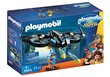 70071 PLAYMOBIL® The Movie Robotiton dronilla hinta ja tiedot | LEGOT ja rakennuslelut | hobbyhall.fi