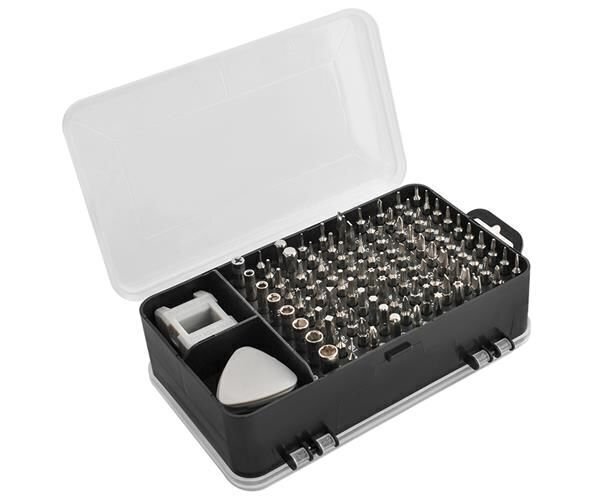 Työkalusarja Torx CrV 8645, 110 kpl hinta ja tiedot | Käsityökalut | hobbyhall.fi