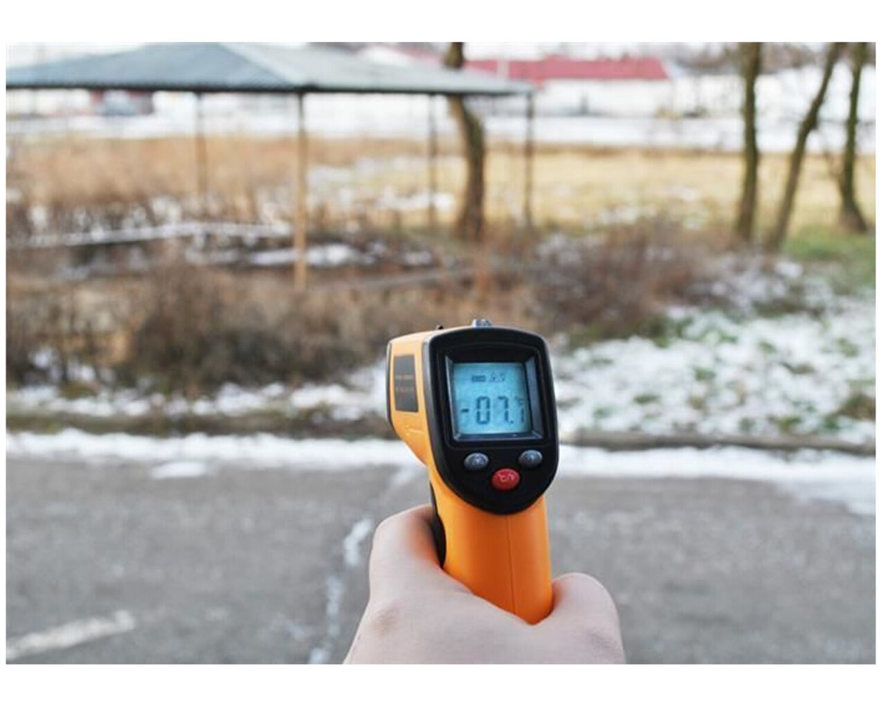 InnoGIO Infrared Thermometer GIOSpeedy HW-2 hinta ja tiedot | Mittarit ja mittalaitteet | hobbyhall.fi
