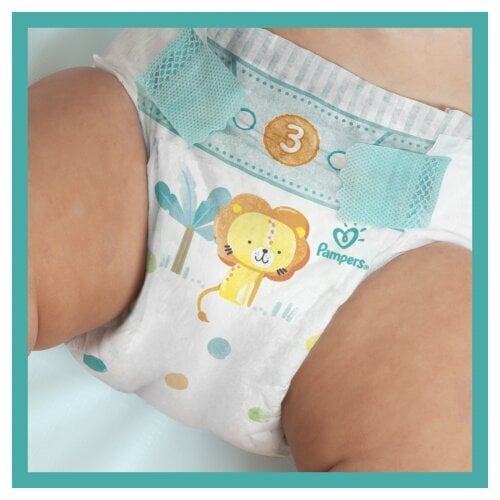 Vaipat PAMPERS Active Baby MSB S4, 180 kpl. hinta ja tiedot | Vaipat | hobbyhall.fi