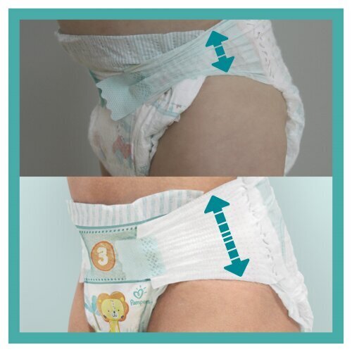 Vaipat PAMPERS Active Baby MSB S4, 180 kpl. hinta ja tiedot | Vaipat | hobbyhall.fi