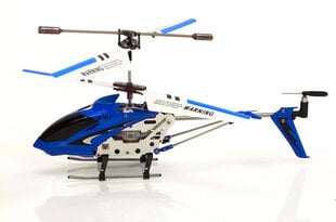 Radio-ohjattu helikopteri SYMA S107G, sininen, 8 vuotta+ hinta ja tiedot | Poikien lelut | hobbyhall.fi