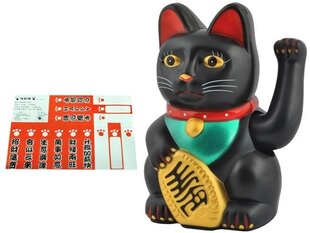 Onnellinen kultainen kiinalainen kissa Maneki-Neko - onnen symboli hinta ja tiedot | Sisustustuotteet | hobbyhall.fi