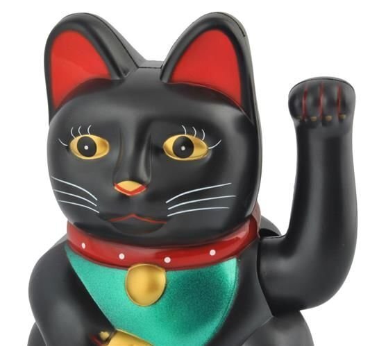 Onnellinen kultainen kiinalainen kissa Maneki-Neko - onnen symboli hinta ja tiedot | Sisustustuotteet | hobbyhall.fi