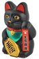 Onnellinen kultainen kiinalainen kissa Maneki-Neko - onnen symboli hinta ja tiedot | Sisustustuotteet | hobbyhall.fi