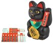 Onnellinen kultainen kiinalainen kissa Maneki-Neko - onnen symboli hinta ja tiedot | Sisustustuotteet | hobbyhall.fi