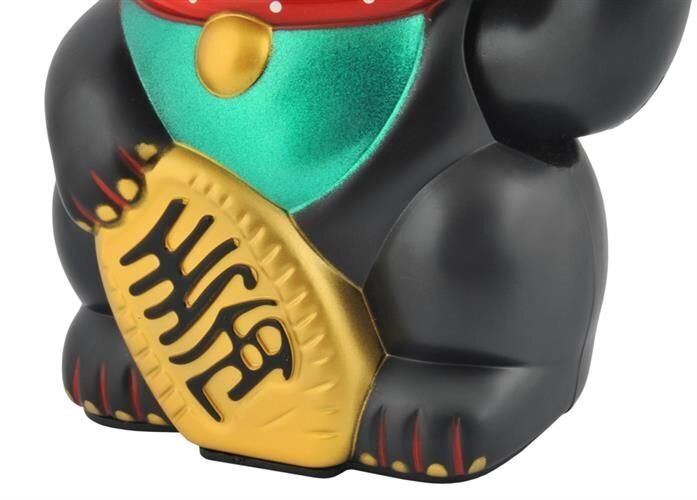 Onnellinen kultainen kiinalainen kissa Maneki-Neko - onnen symboli hinta ja tiedot | Sisustustuotteet | hobbyhall.fi