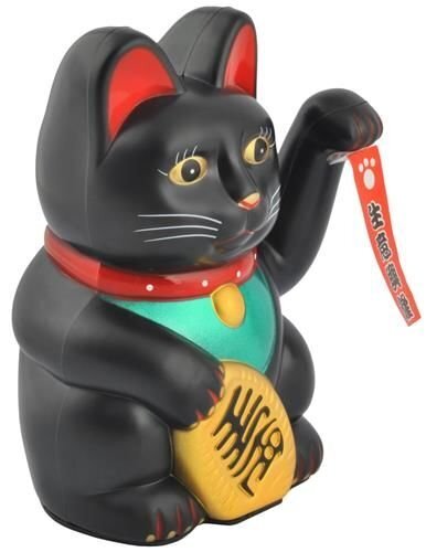 Onnellinen kultainen kiinalainen kissa Maneki-Neko - onnen symboli hinta ja tiedot | Sisustustuotteet | hobbyhall.fi