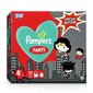 Housuvaipat PAMPERS Pants Warner Bros Giant Pack Plus 4 koko 9-15 kg, 72 kpl. hinta ja tiedot | Vaipat | hobbyhall.fi