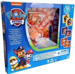 Paw Patrol (Ryhmä Hau) -lautapeli ja muistiharjoittelupeli hinta ja tiedot | Kehittävät lelut | hobbyhall.fi