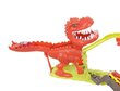 Dinosauruksen laukaisurata + 2 autoa hinta ja tiedot | Poikien lelut | hobbyhall.fi