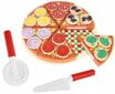 Puinen pizza hinta ja tiedot | Kehittävät lelut | hobbyhall.fi