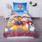 Lasten vuodevaatteet 140x200 Paw Patrol (Ryhmä Hau) Paw Chase hinta ja tiedot | Pussilakanat | hobbyhall.fi