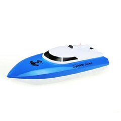 Rc Boat 4CH mini CP802 sininen hinta ja tiedot | Poikien lelut | hobbyhall.fi