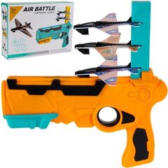 Lentokoneen laukaisuleluase AIR BATTLE hinta ja tiedot | Poikien lelut | hobbyhall.fi