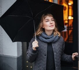 Kokoontaittuva sateenvarjo, 110 cm hinta ja tiedot | Naisten sateenvarjot | hobbyhall.fi