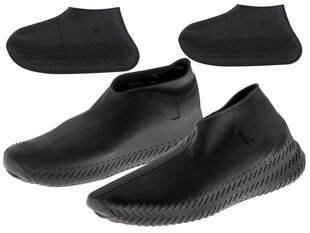 Wellingtons vedenpitävät kengänsuojat, L musta koko 39-44 hinta ja tiedot | Wellingtons Koti ja keittiö | hobbyhall.fi