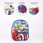 Marvel Avengers 3D reppu 31cm hinta ja tiedot | Koulureput ja -laukut | hobbyhall.fi