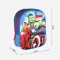 Marvel Avengers 3D reppu 31cm hinta ja tiedot | Koulureput ja -laukut | hobbyhall.fi